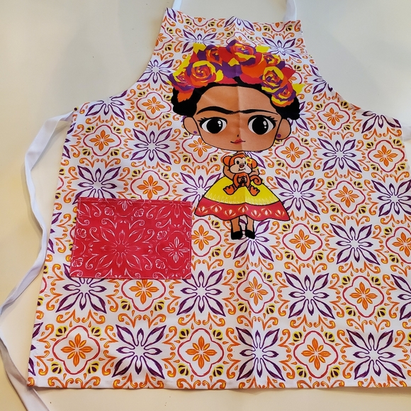 NEW!! Frida Khalo apron - Picture 2 of 3